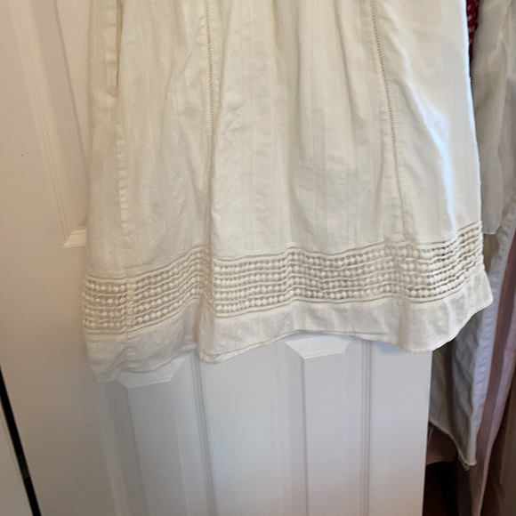 Anthropologie Maeve ivory sleeveless dress - Picture 4 of 7